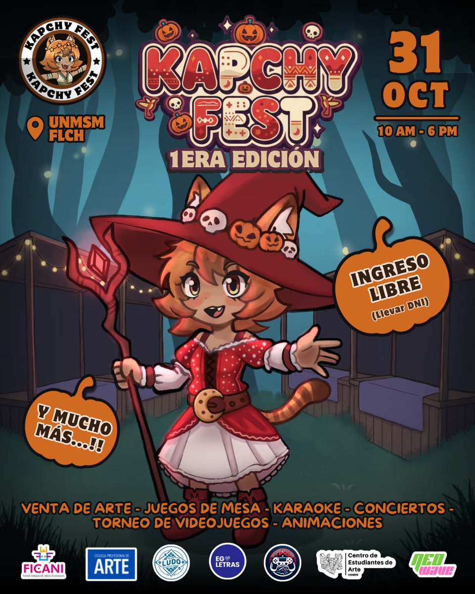 Un poco de spam jjj
NOS VEMOS EL 31
 EN LA MESA 07!!! AAAA

instagram.com/p/DQJ3kgmANlN/…