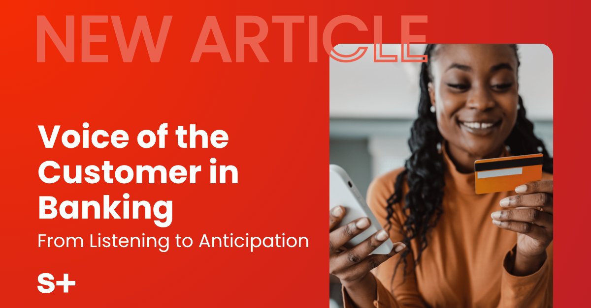 96% rate online banking positively, yet banks still lose them. In 2026, satisfaction = table stakes. The real game changer? Responsiveness. Feedback floods reports but too few act. Leading banks are shifting from listening to anticipation sandsiv.com/blog/voice-of-….