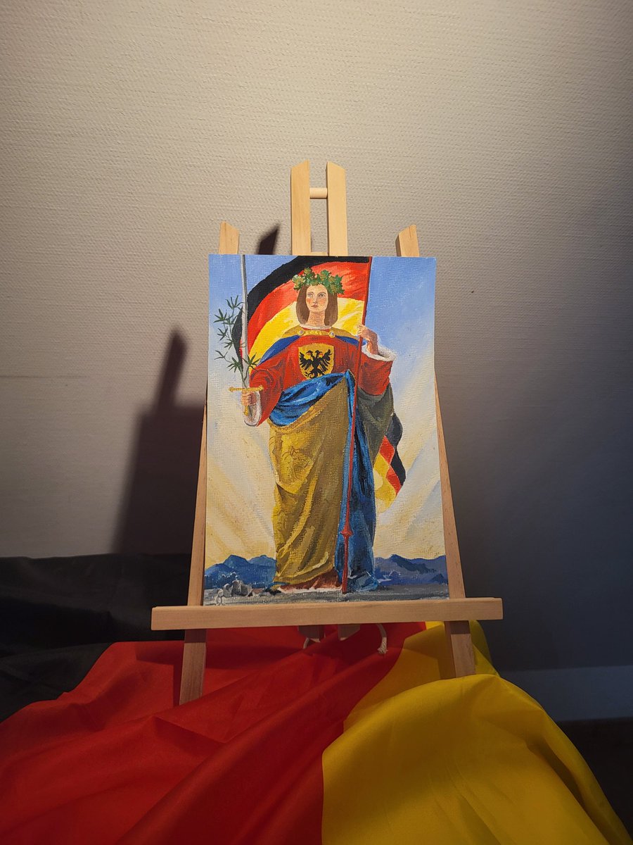 Heimatliebe ist kein Verbrechen! 🇩🇪
#hissdieflagge