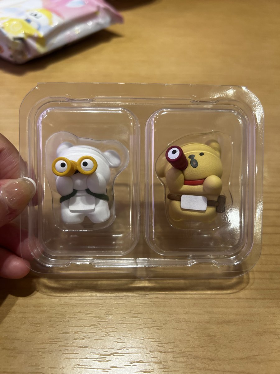 itspugachann's tweet photo. wtt want to trade maltese couple new fun party hippers funism

have: wonderquest
want: any except oceantale

please help soalnya ud triple 🥲

tag. blindbox funism maltese hippers https://t.co/twTjWZYYlv