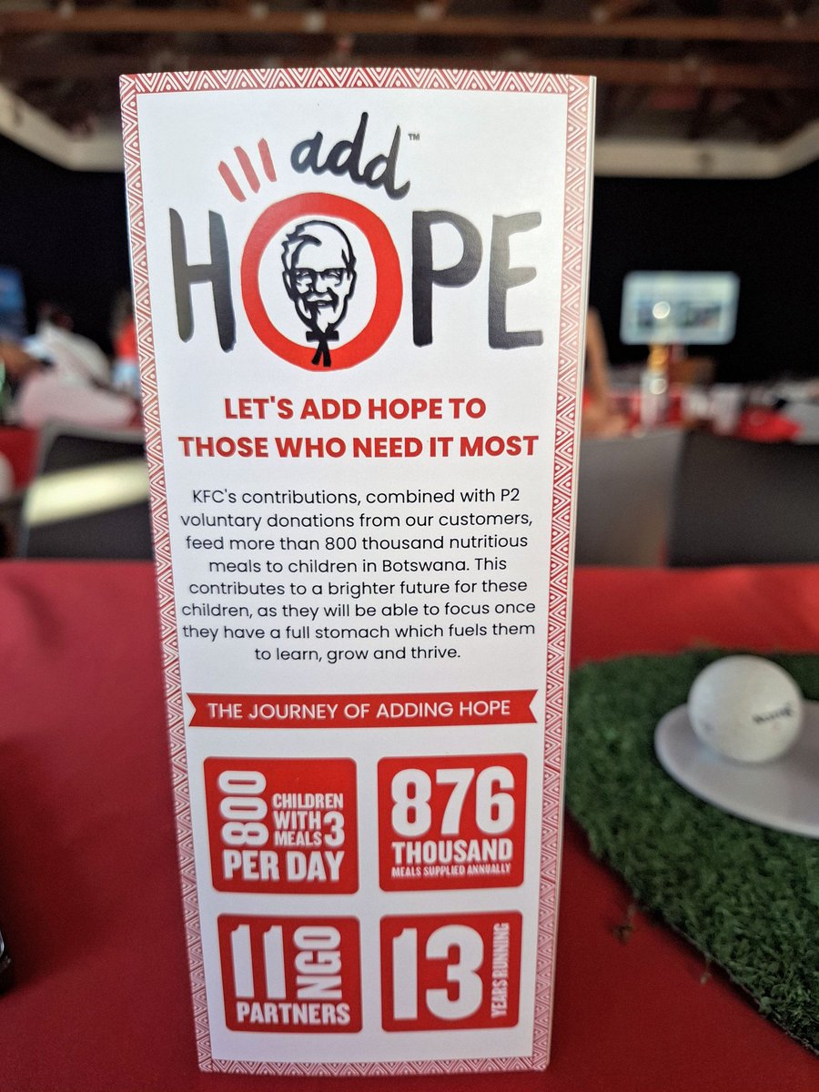 A little read for now and more to follow...

#KFCAddHope #soschildrenvillagesinbotswana #BanaBaKeBaRona