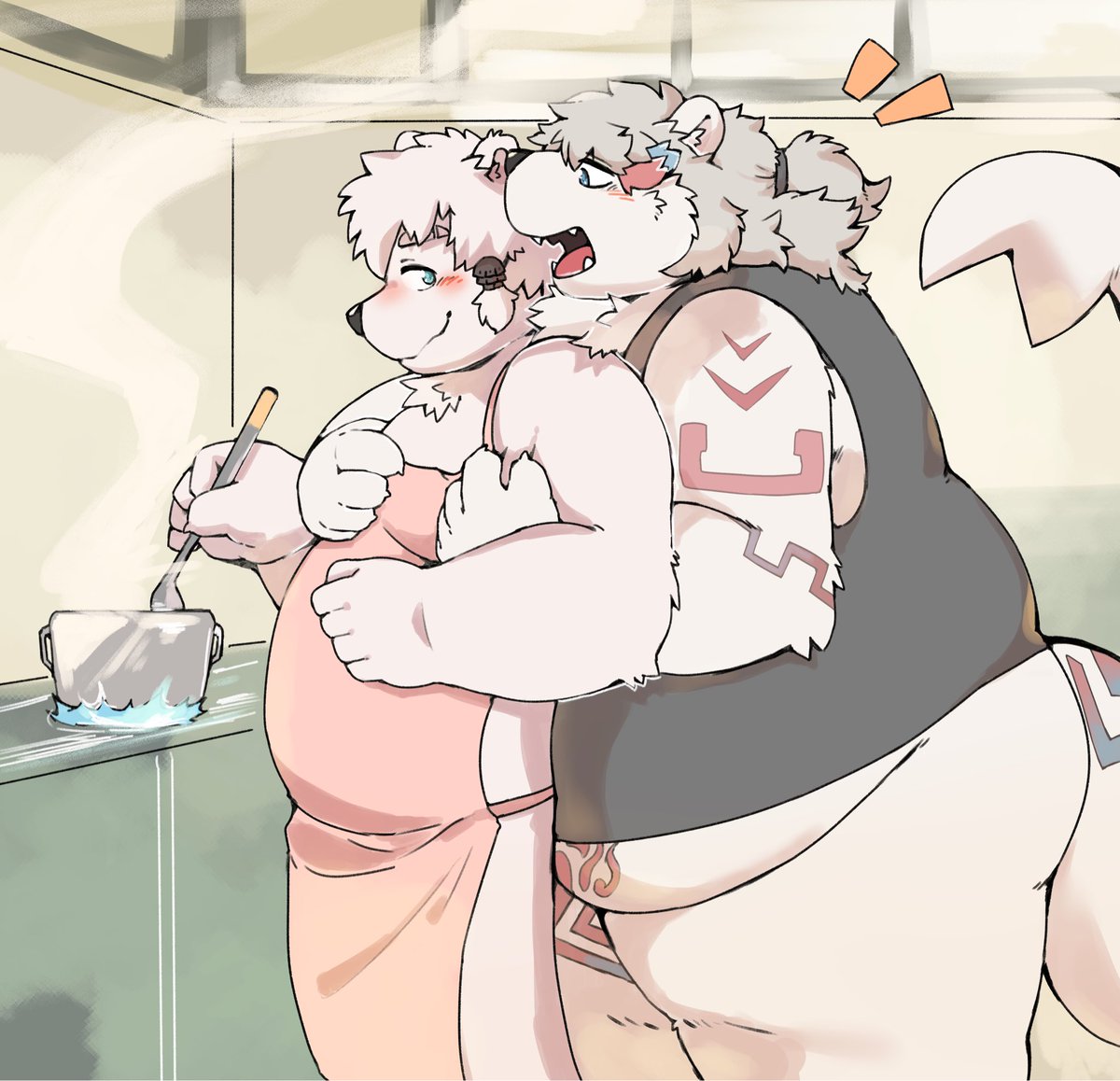 （repost）饿～要吃饭！<a href="/46yamaginjiro/">白山銀次郎-手殘系VTuber-</a> 

by <a href="/gintyatyatyatya/">がむ</a>