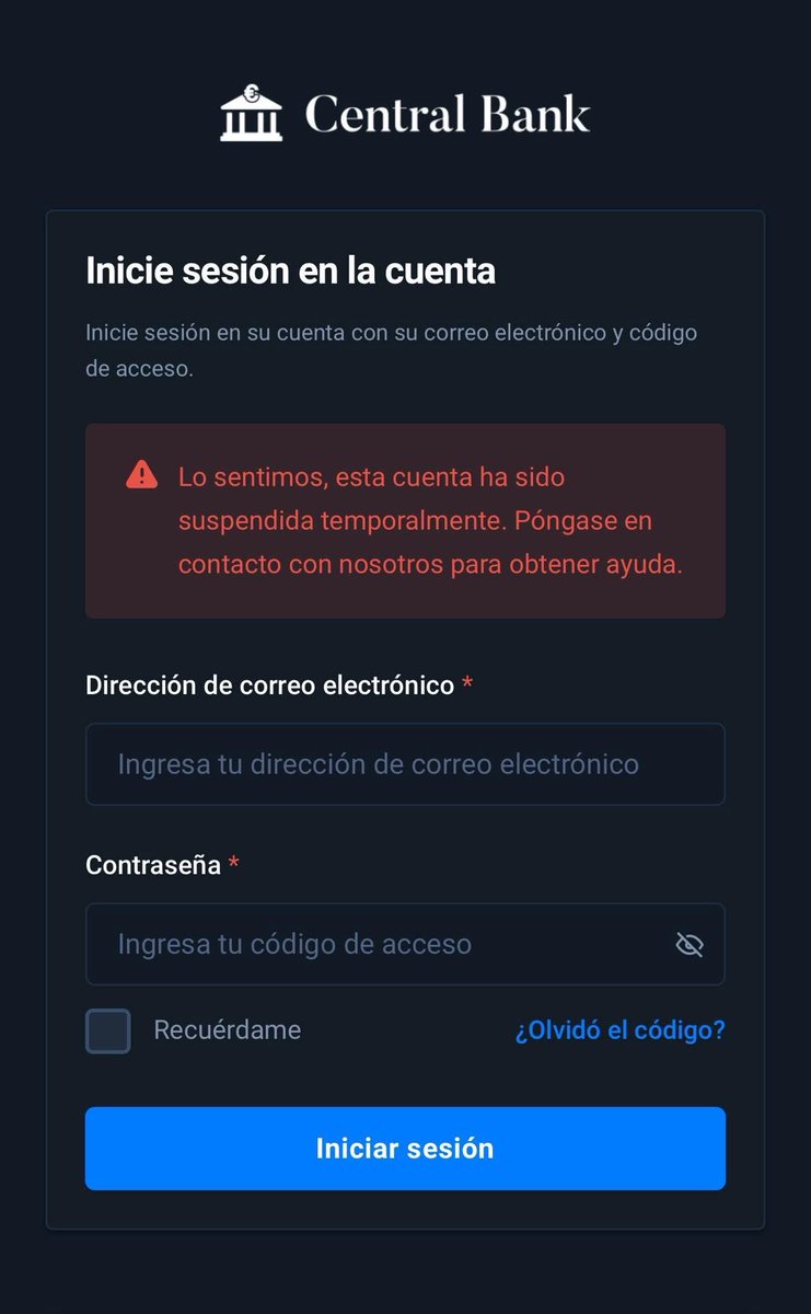 f_gonzal's tweet photo. @ChargebackB Reenvío mensaje: son unos irresponsables y nada éticos, URGE que Central Bank, CB, desbloquee mi cuenta y fondos INMEDIATAMENTE!
Así mismo exijo que Daniel, ex empleado suyo, me devuelva lo robado
Ustedes y CB han bloqueado mis correos, el sistema los devuelve: https://t.co/tXbk111m7N