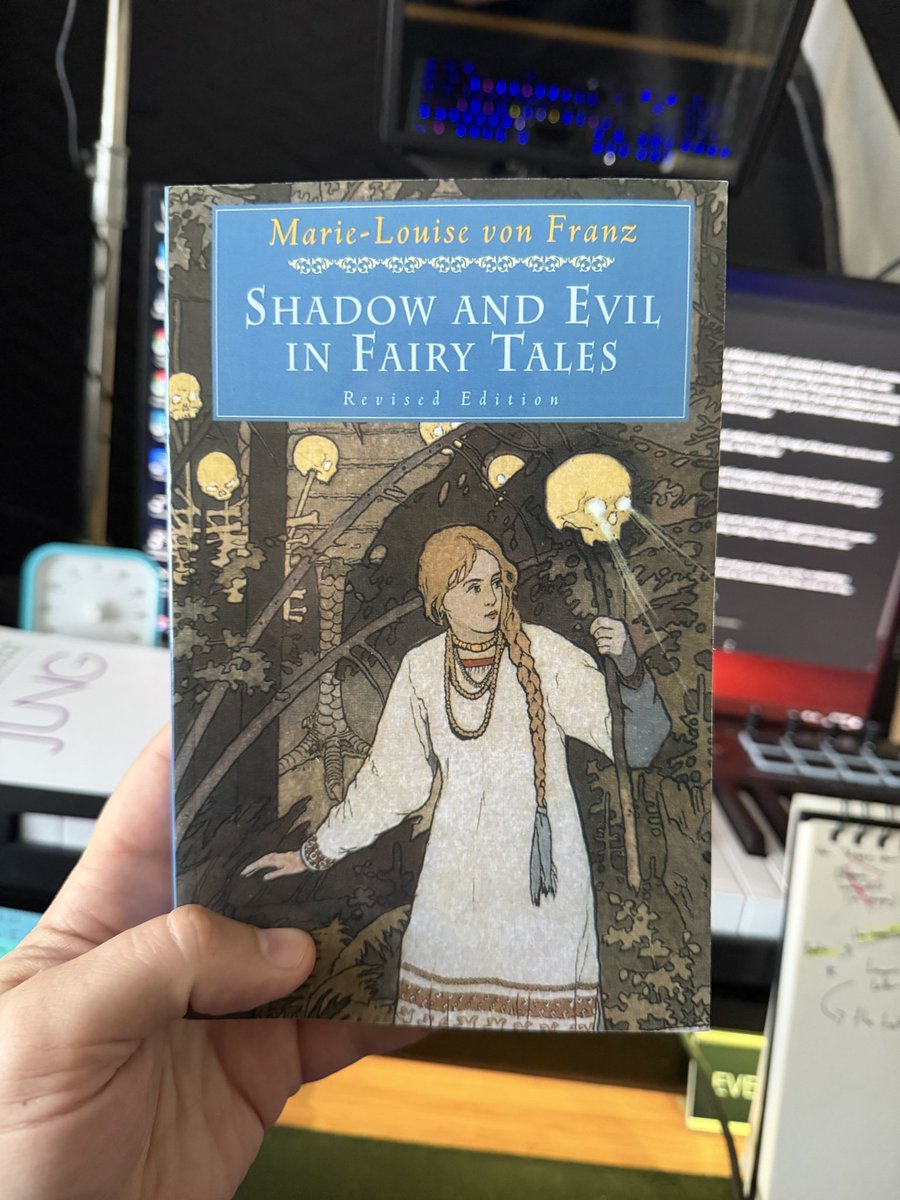 The cool thing about books is…

If you have a question that probably is best answered by some lengthy study…there’s probably a book already written about it.

This one came from asking what is the best literature for understanding the use of the shadow self in stories