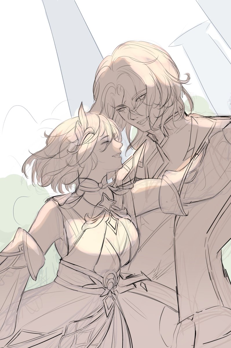 #rerindis #wip bc they deserve that wedding 
#rerir