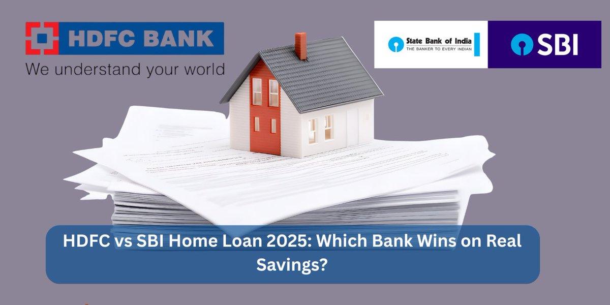 dailyfinancial7's tweet image. HDFC vs SBI Home Loan 2025: Which Bank Wins on Real Savings?
dailyfinancial.in/hdfc-vs-sbi-ho… #homeloan #loan #HDFC #SBI
