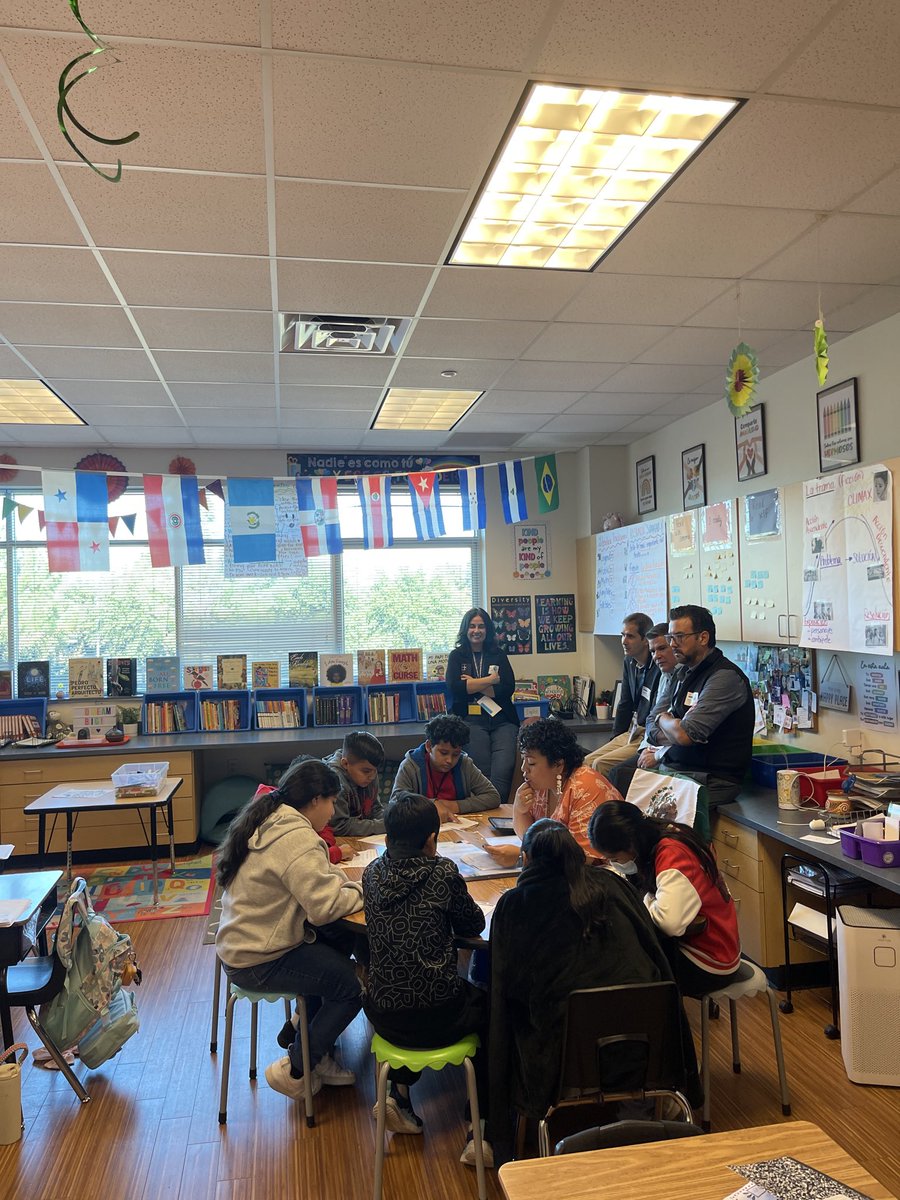 cynthia_urteaga's tweet image. TABE 2025 visits Carolyn G. Bukhair  Elementary @TA4BE @CBEBears