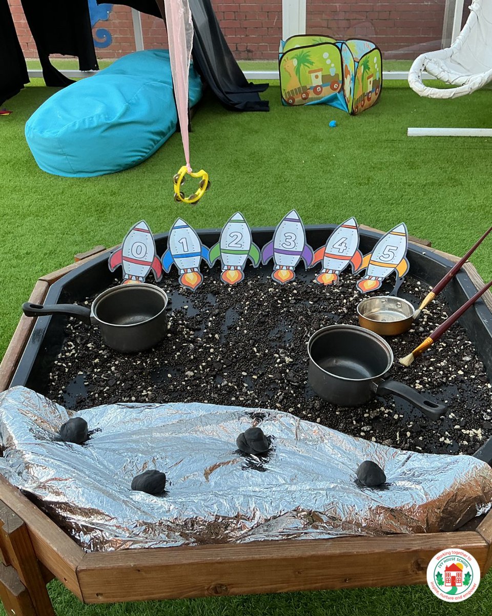 IvyHouseSchool's tweet image. 🌌✨ Here are our little gems diving into the wonders of space! 🚀📚 They’re having a blast with some space reading and exploring cosmic tuff trays! 🌠🪐 

#SpaceExploration #LittleGems #LearningIsFun #TuffTrayPlay #EarlyEducation