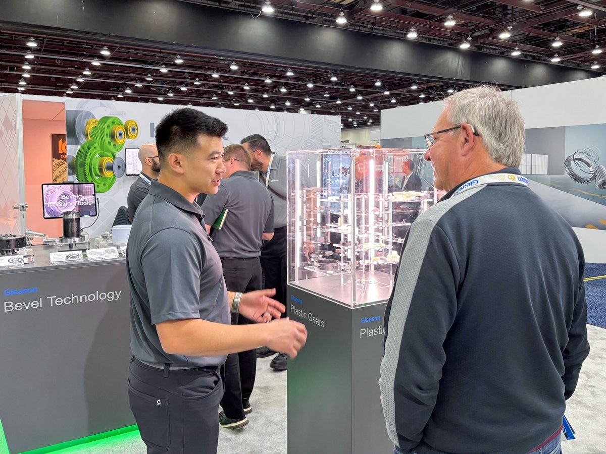 Gleasontweets's tweet image. Gleason Plastic Gears offers gear design, prototyping and manufacturing services, 100% tailored to your requirements,. Meet Gleason’s Plastic Gear Experts at Booth 529, at MPT2025, Huntington Place in Detroit: gleason.com/mpt2025 

#gleason #geartechnology #plasticgears #mpt