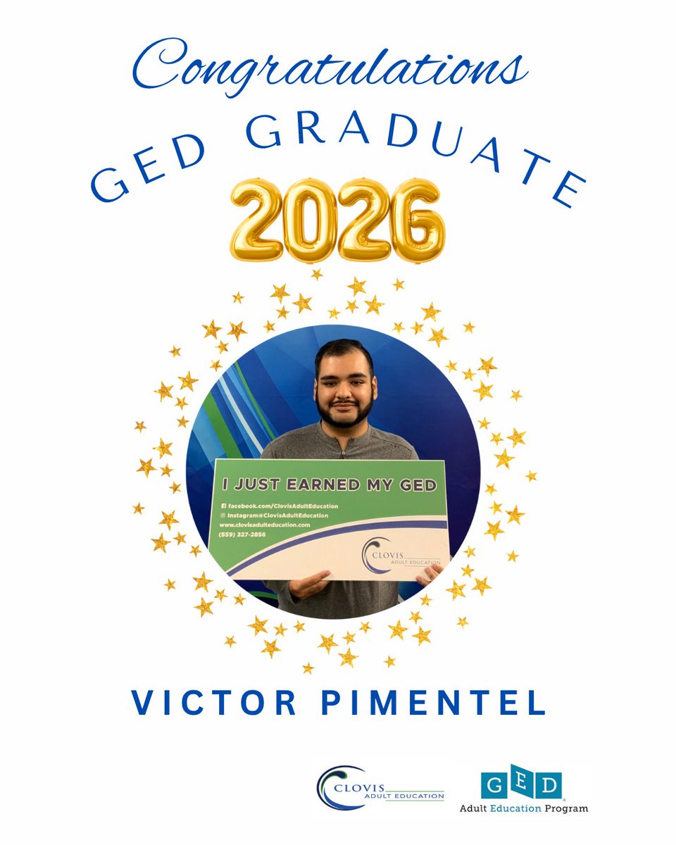 Congratulations Victor 🥳🥳 #itsnevertoolate