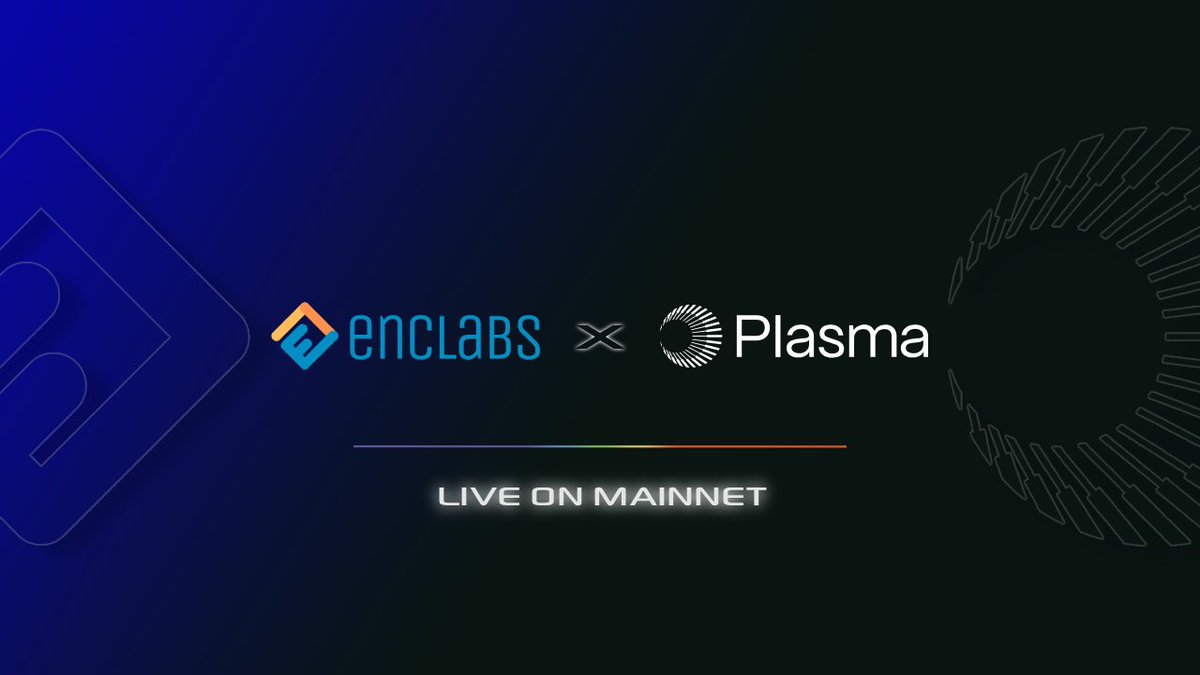 Enclabs tweet media