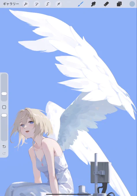 羽根は楽しい