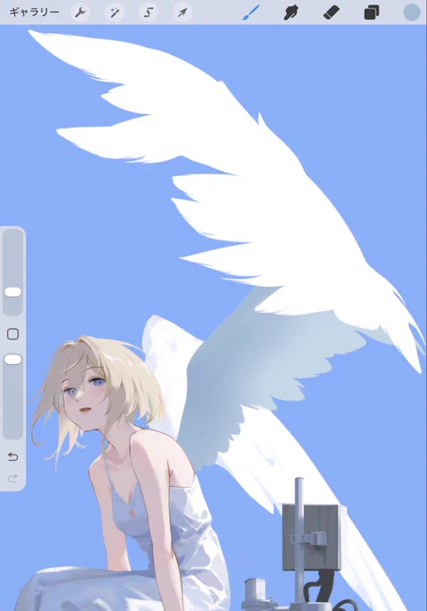 羽根は楽しい