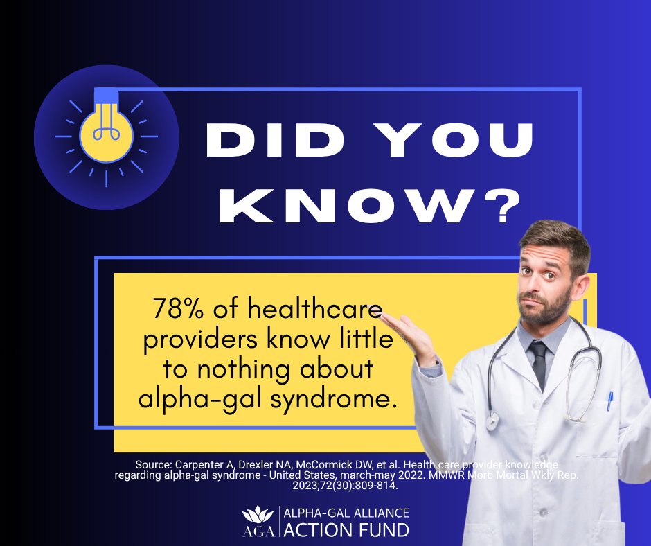 Alpha-gal Alliance Action Fund tweet media