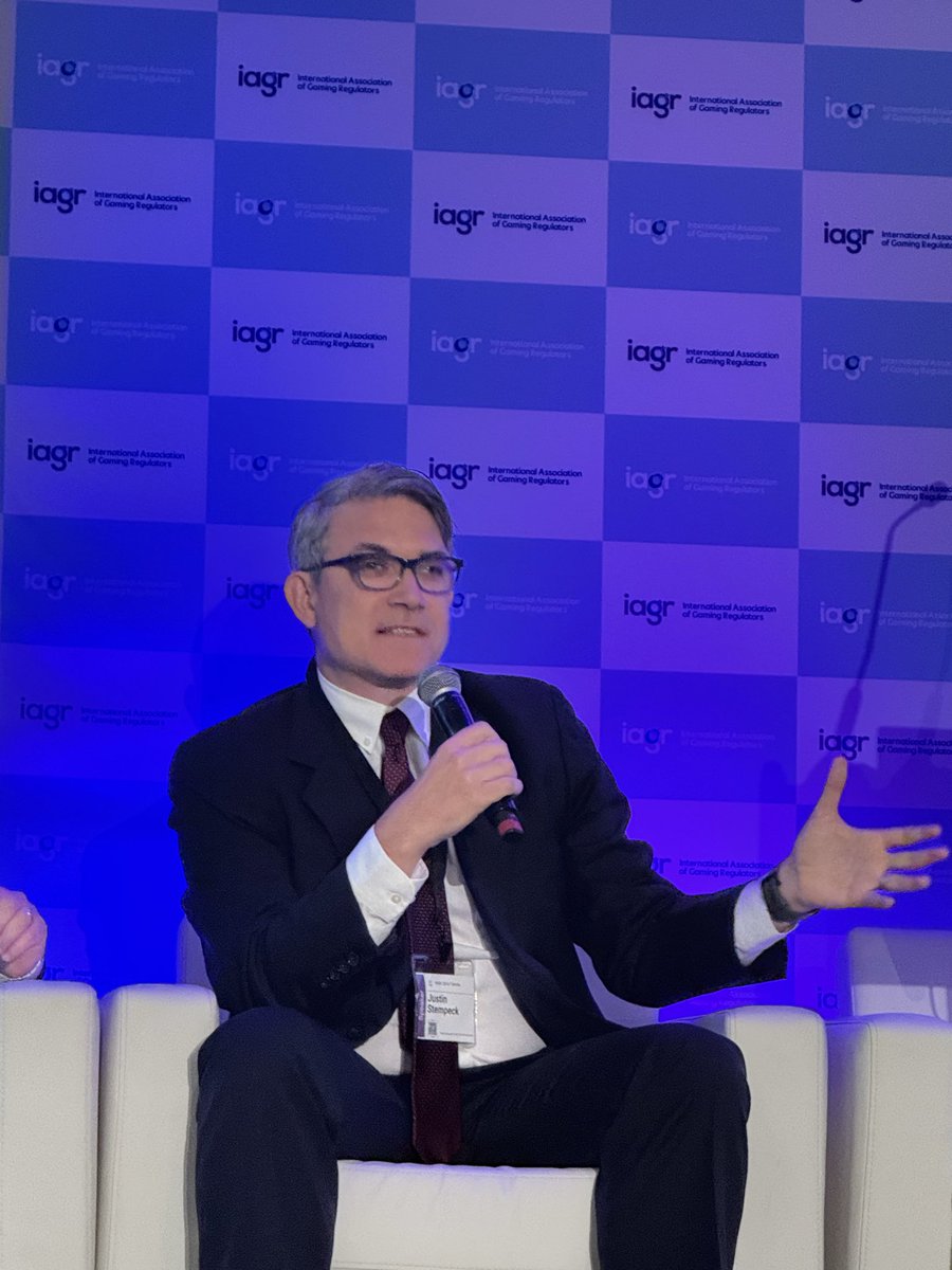 Justin Stempeck, <a href="/MassGamingComm/">MA Gaming Commission</a>’s Interim GC speaks on AI tools for gaming regulators at the <a href="/iagr_org/">IAGR_ORG</a> conference