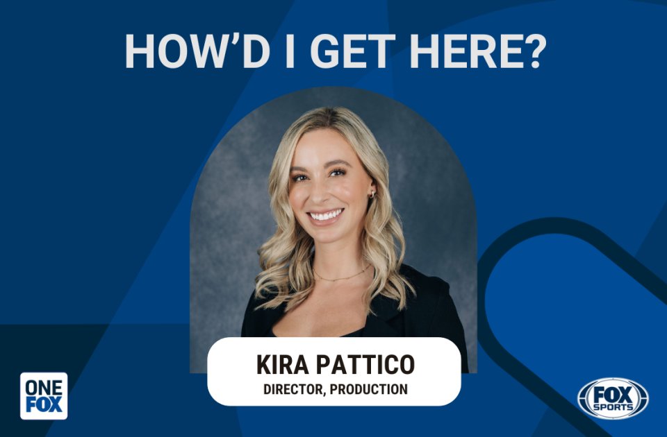 How'd I Get Here: Kira Pattico

Kira is the Director, Production at <a href="/FOXSports/">FOX Sports</a>. Kira ensures that FOX's major events run smoothly and successfully, including FOX NFL and beyond!

Learn more about Kira ➡️ bit.ly/47E3Urh