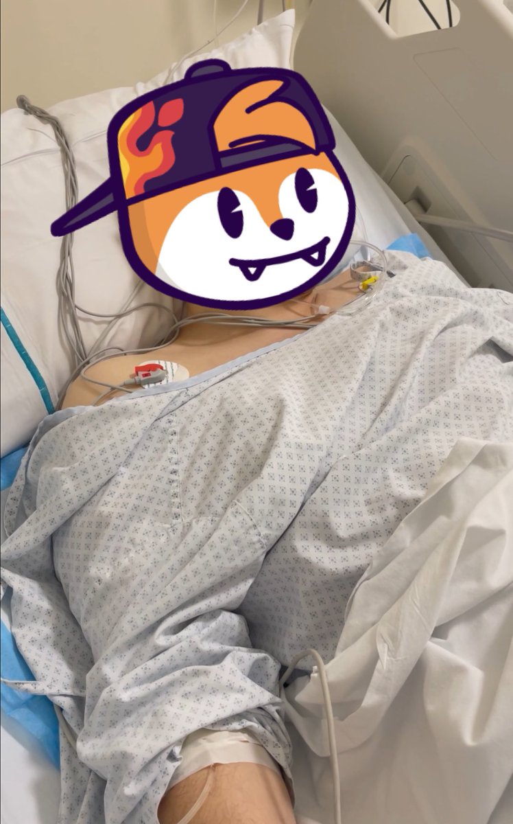 Hey guys idk what to say... 💔

Things weren't getting better (health wise) and long story short, I had a heart surgery on Saturday night. Now I'm back home and recovering

This isn't the main reason for the post, I'm posting to tell you that I've been working on an infoFi tool