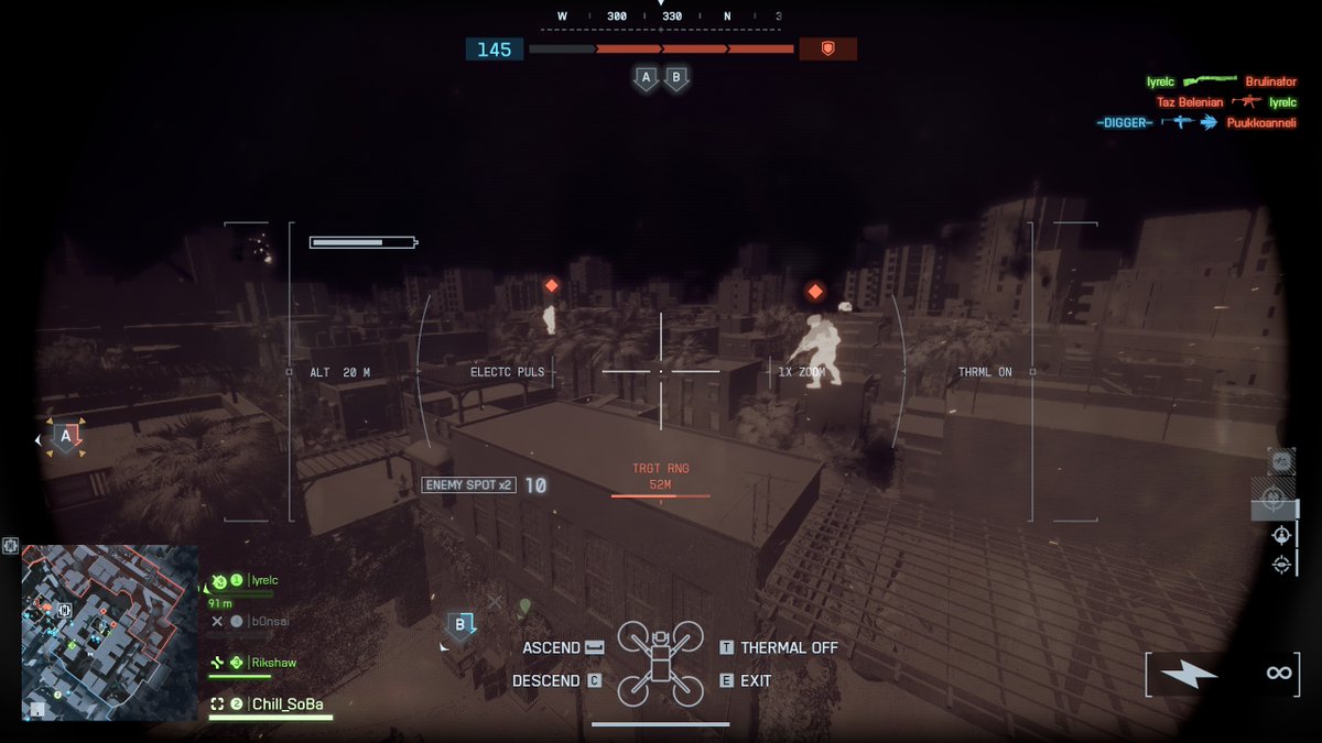 dsbna_'s tweet image. @EA_DICE what about patching your game on your existing maps instead of working on a golf field ? It's getting tiring to have to play against these players #Battlefield6 #Exploits
