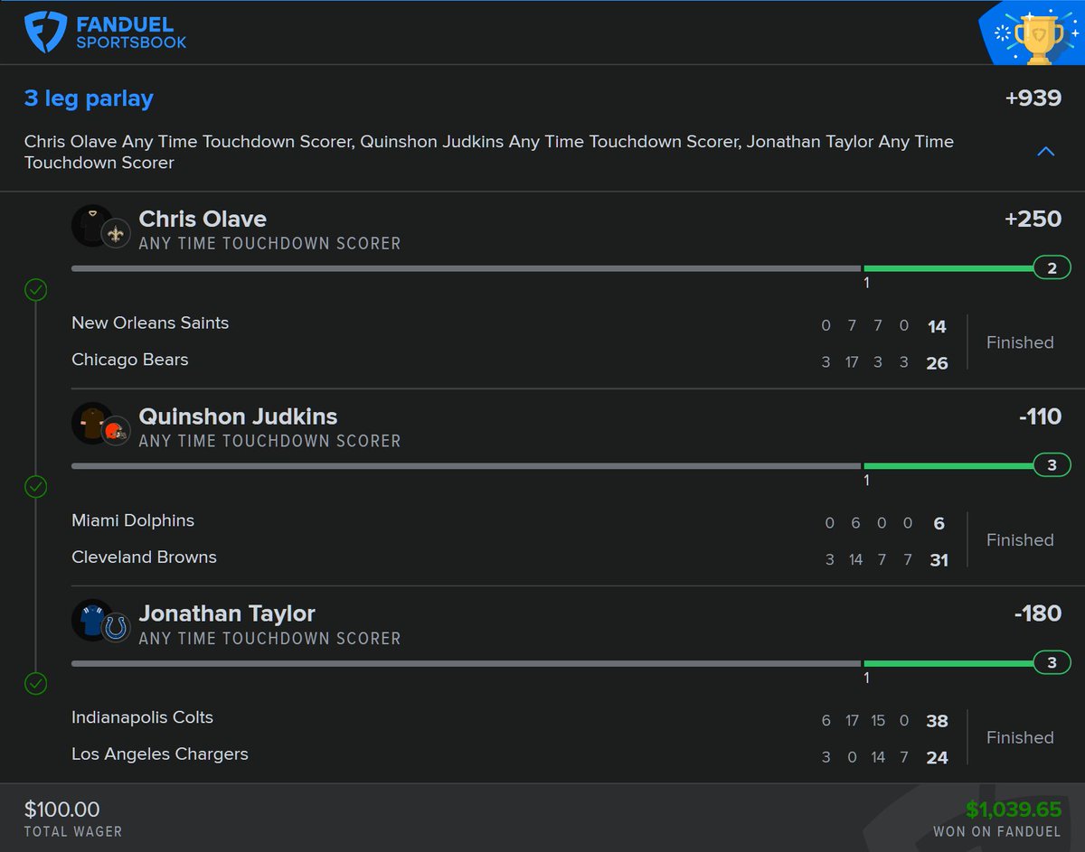 💰 NFL THURSDAY NIGHT FOOTBALL TD PARLAY! 💰

We just cashed X out for $1,000 on TD's last week.. Who wants a play for tonight?

Sending to all who 𝐋𝐈𝐊𝐄 + 𝐑𝐄𝐏𝐋𝐘

(Must be following to get dm)

𝗟𝗘𝗧'𝗦 𝗖𝗔𝗦𝗛! 🤑🤑