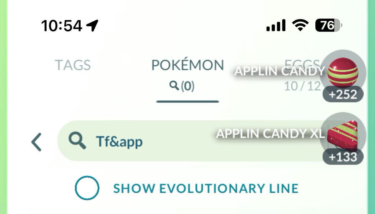 This event is goated - Halloween go pass tier 3 transfers are insane rates rn

Example - 84 applin transfers 🍎