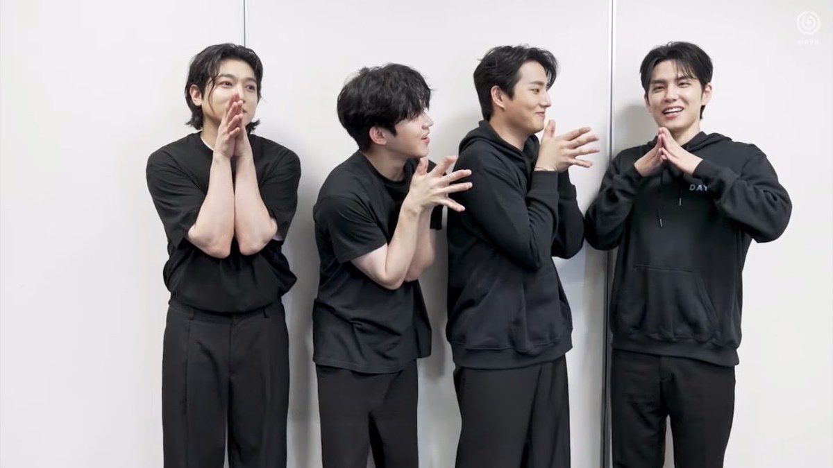 엠넷플러스 투표도 잊지마세용😉😉
#DAY6 #2025MAMAVOTE