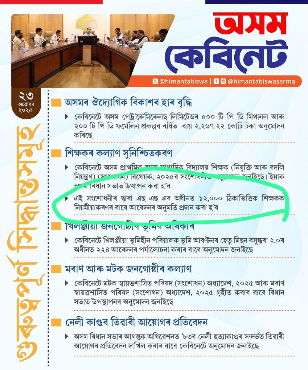 GPCAssociaion's tweet photo. Others are regularized. But why the contractual employees of PNRD Dept are deprived of their rights after 15 years of service. As informed  60 year job guarantee is not given yet. Hope our Hon'ble CM Sir will help us in this matter immediately. @himantabiswa @CMOfficeAssam https://t.co/aMBx4vGBXO