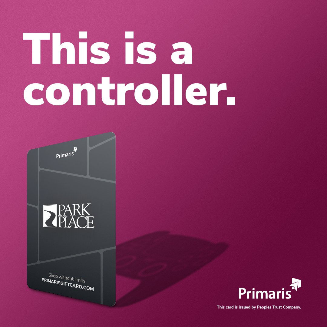 Your next shopping spree starts now!

There are NO fees, DOES NOT expire, and you can use it anywhere on our property!