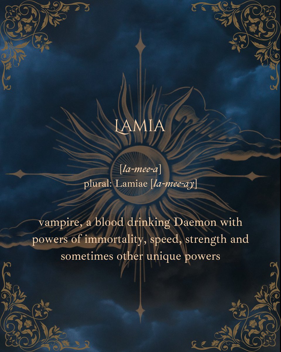 lucymsmithbooks's tweet image. Welcome, Daemons, to the Courts of Daemonium... 🌙

As we get closer to the cover reveal and release day for Lord of Shadow and Blood, I thought I&apos;d revisit the terminology and lore for my debut series 🖤 

What Court would you choose?
🩸 Lamia 🩸
🌕 Lupus 🌕
🔮 Incantrix 🔮