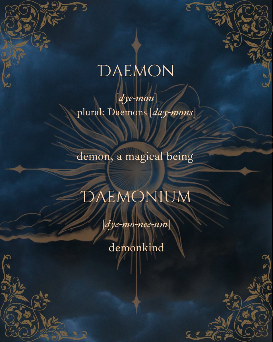lucymsmithbooks's tweet image. Welcome, Daemons, to the Courts of Daemonium... 🌙

As we get closer to the cover reveal and release day for Lord of Shadow and Blood, I thought I&apos;d revisit the terminology and lore for my debut series 🖤 

What Court would you choose?
🩸 Lamia 🩸
🌕 Lupus 🌕
🔮 Incantrix 🔮