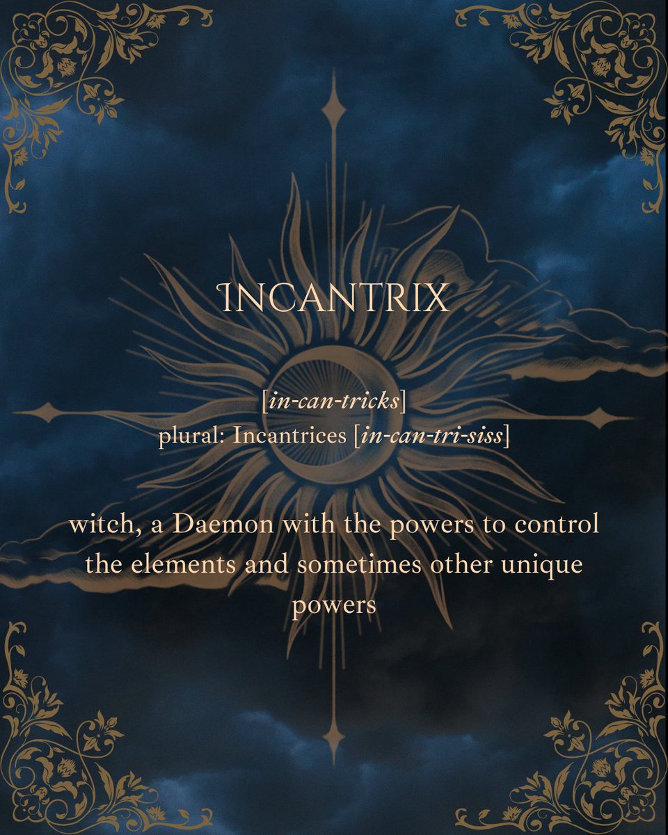 lucymsmithbooks's tweet image. Welcome, Daemons, to the Courts of Daemonium... 🌙

As we get closer to the cover reveal and release day for Lord of Shadow and Blood, I thought I&apos;d revisit the terminology and lore for my debut series 🖤 

What Court would you choose?
🩸 Lamia 🩸
🌕 Lupus 🌕
🔮 Incantrix 🔮