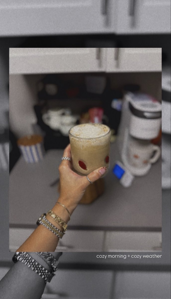 Lexinhymer77's tweet image. Morning coffee 🧡☕️✨🍂 #cozymorning #icedcoffee #coffeecorner #sahm #momlife #boymom #morningcoffee #faith #fallvibes #thursdayvibes