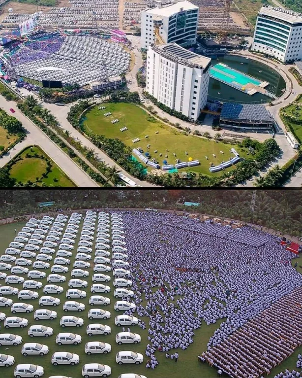Rainmaker1973's tweet image. Renowned diamond tycoon Savji Dholakia from Surat, India, gifted 400 apartment and 1,260 cars as Diwali gifts to employees.