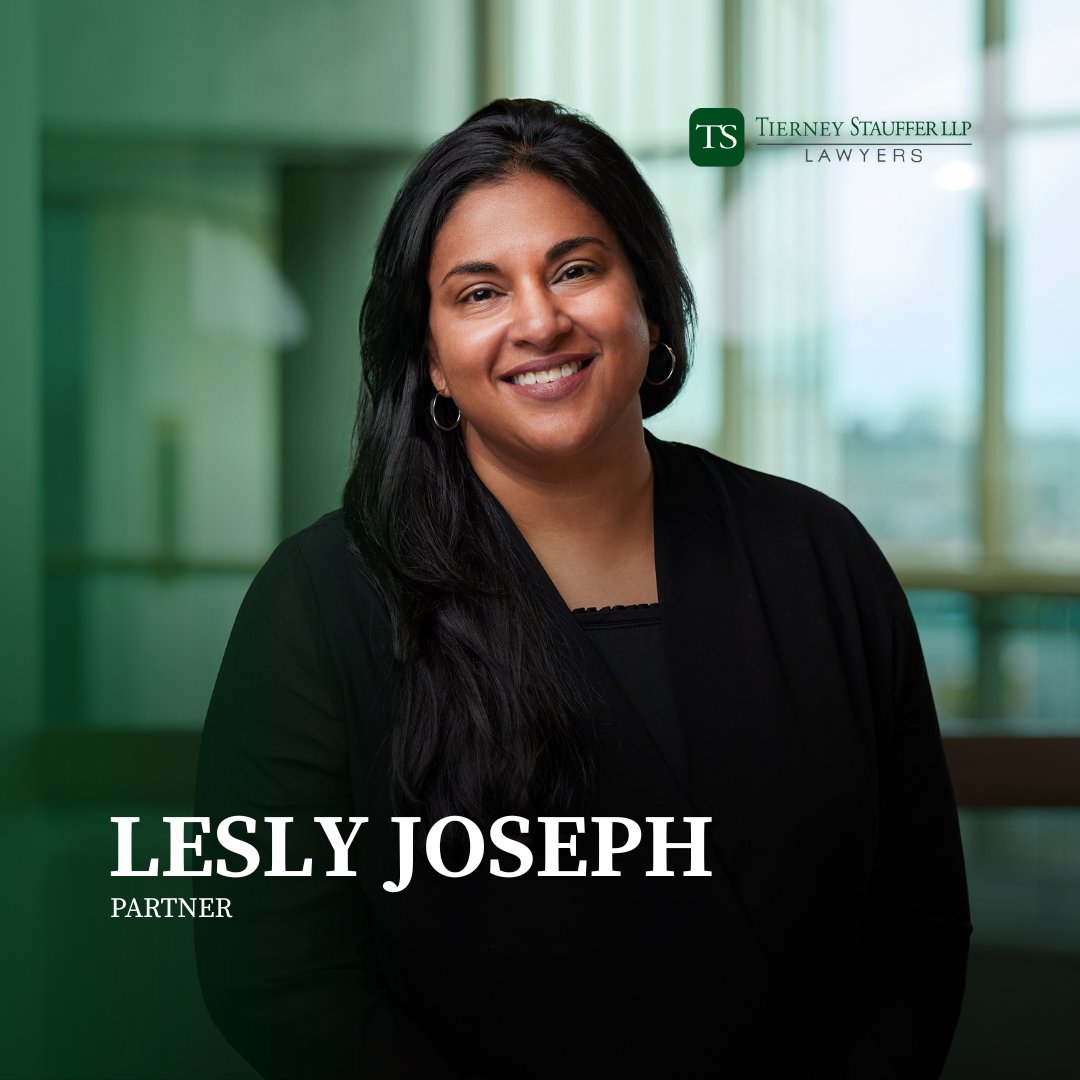 Congrats to our Partner Lesly Joseph on her appointment to the OTLA Board of Directors! We look forward to her contributions.  ow.ly/72RT50XgZCH