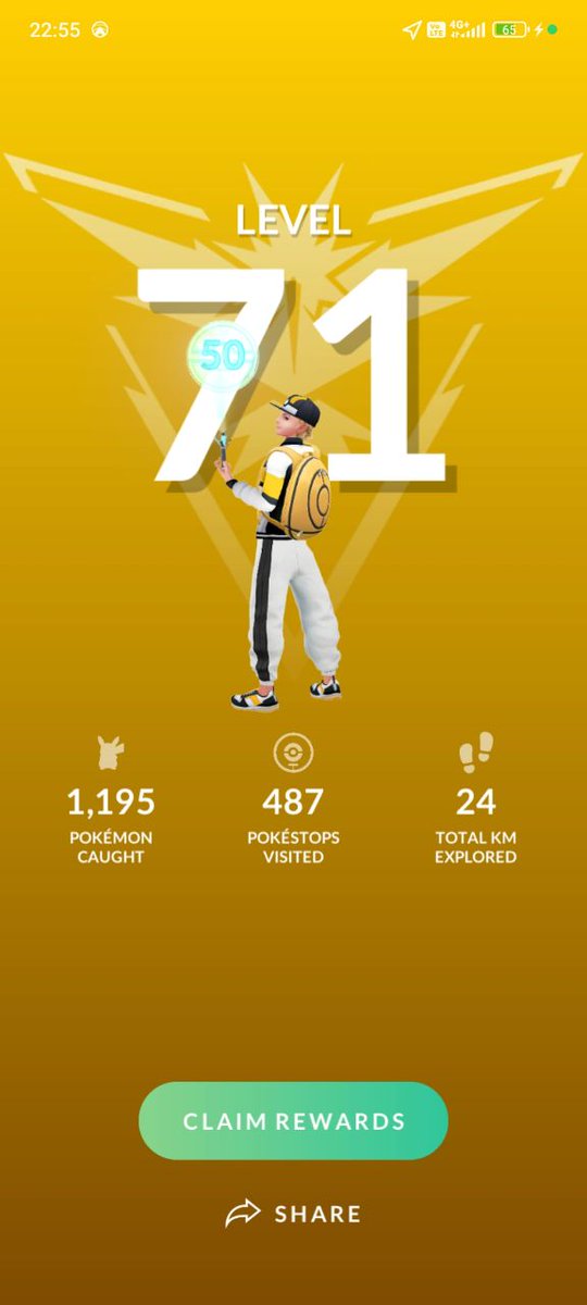 leecheeyung's tweet photo. Level 71 🎉
- Thursday, 23 October 2025 🇲🇾
(22:54 / 10:54pm)
IGN: LeeCheeYung
Pokémon GO
#PokemonGO #Level71 https://t.co/zEVhm0VtUJ