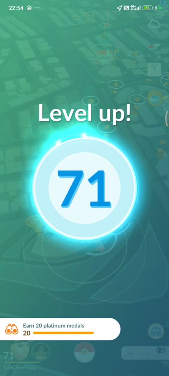 leecheeyung's tweet photo. Level 71 🎉
- Thursday, 23 October 2025 🇲🇾
(22:54 / 10:54pm)
IGN: LeeCheeYung
Pokémon GO
#PokemonGO #Level71 https://t.co/zEVhm0VtUJ