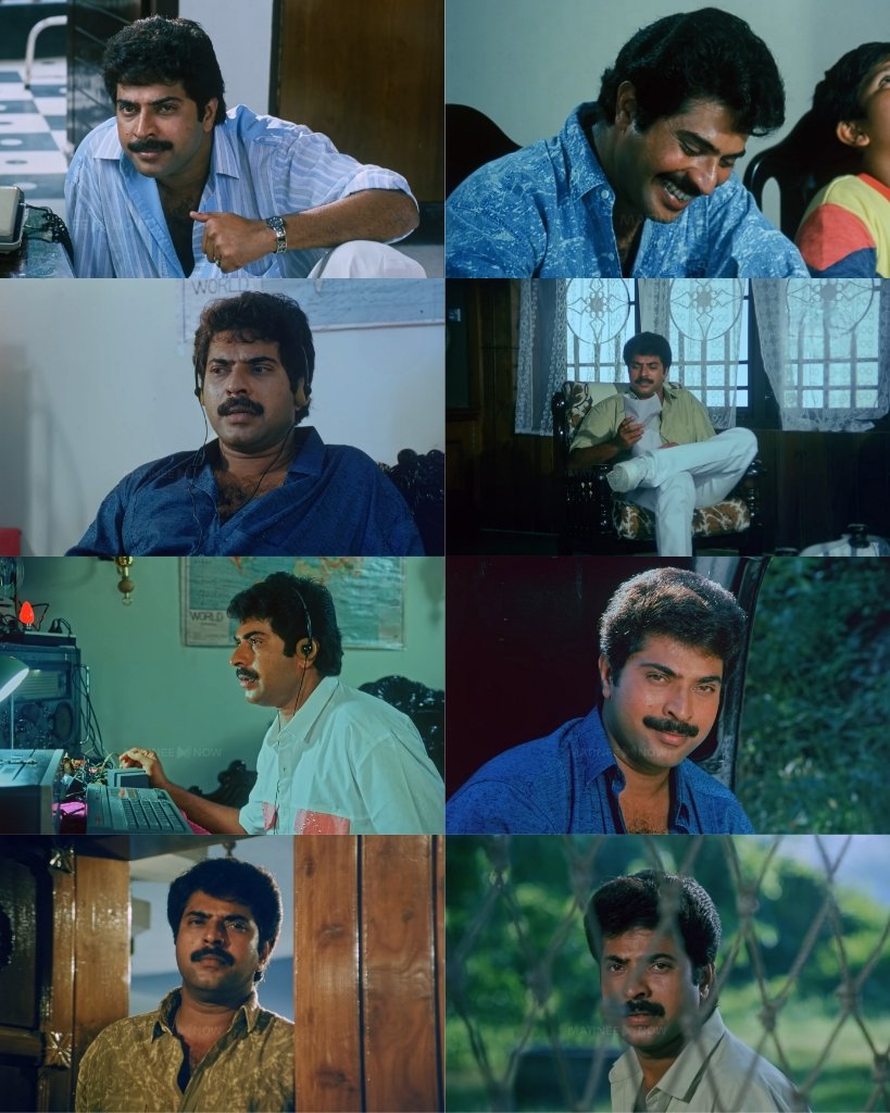 #Mammootty in Manu Uncle ✨

His look &amp; outfits 👌❤️