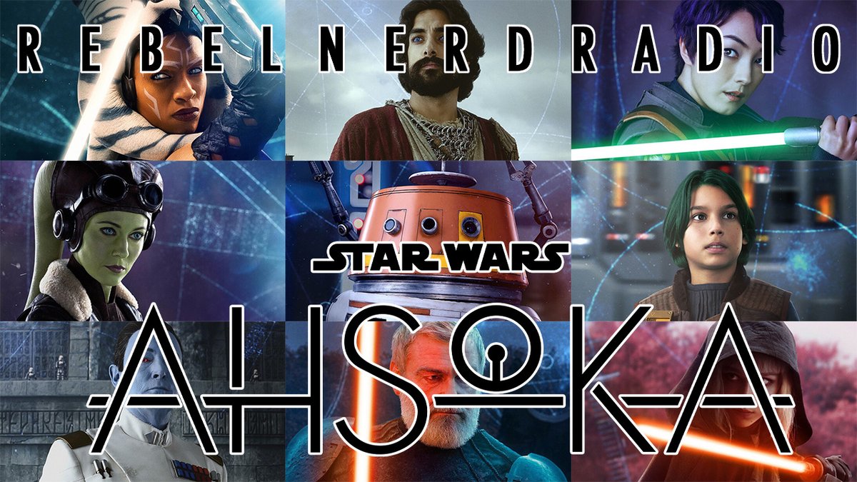 Next week, we'll be taking a look back at the Star Wars TV show Ahsoka!