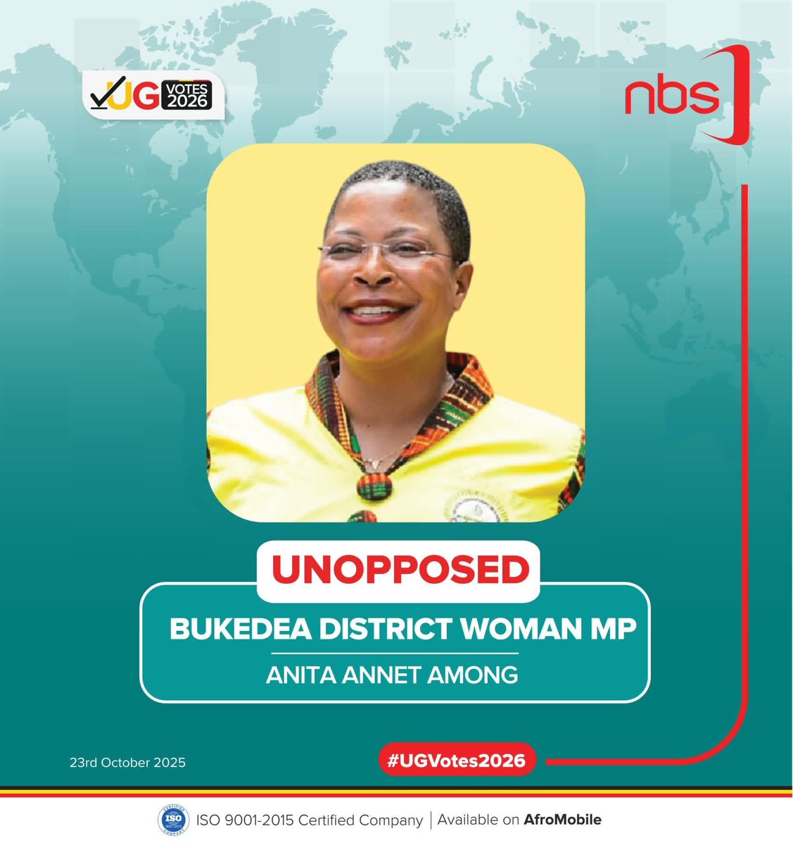 "The death that will kill a man begins as an appetite." 

Anita will remember this Nigerian proverb very soon.