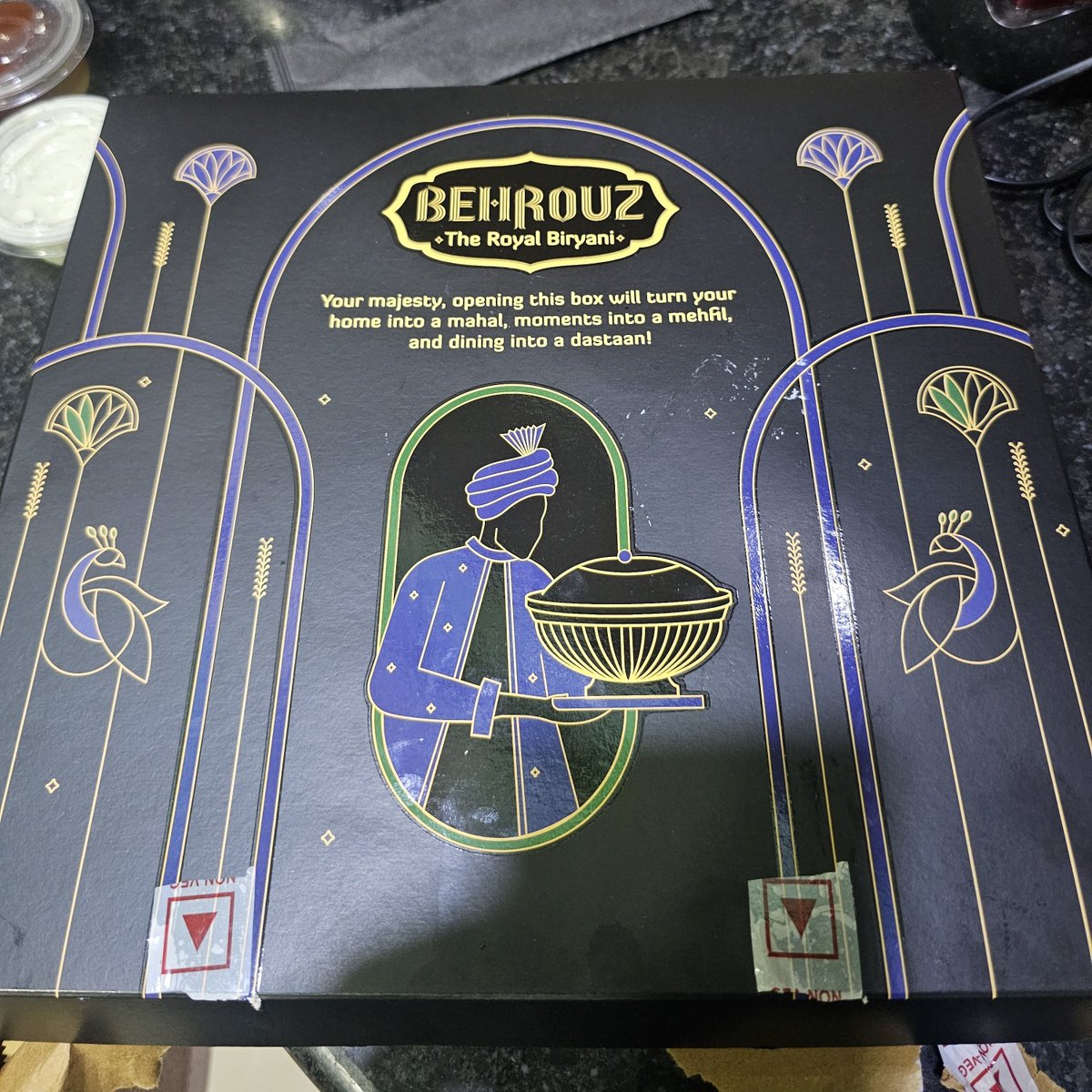 the_dream_saver's tweet image. Behrouz Biryani easily mogs all the Meghanas and Narmadas of this world every single time!

And they have Gulab Jamun Cheesecake too now 🤤