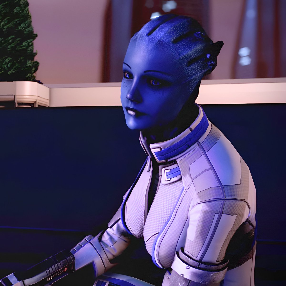 daily liara t'soni ꨄ︎ tweet media