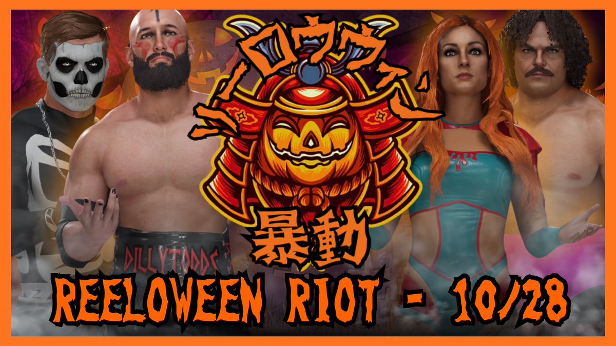 Update your calendars, WATCW faithful! Reeloween Riot III is now on Tuesday, the 28th! Luckily, we’ve still got the same epic card. Six title matches, caskets, ambulances, ladders, and more!

See you on 10/28 for Reeloween Riot!
twitch.tv/WATReelEnt