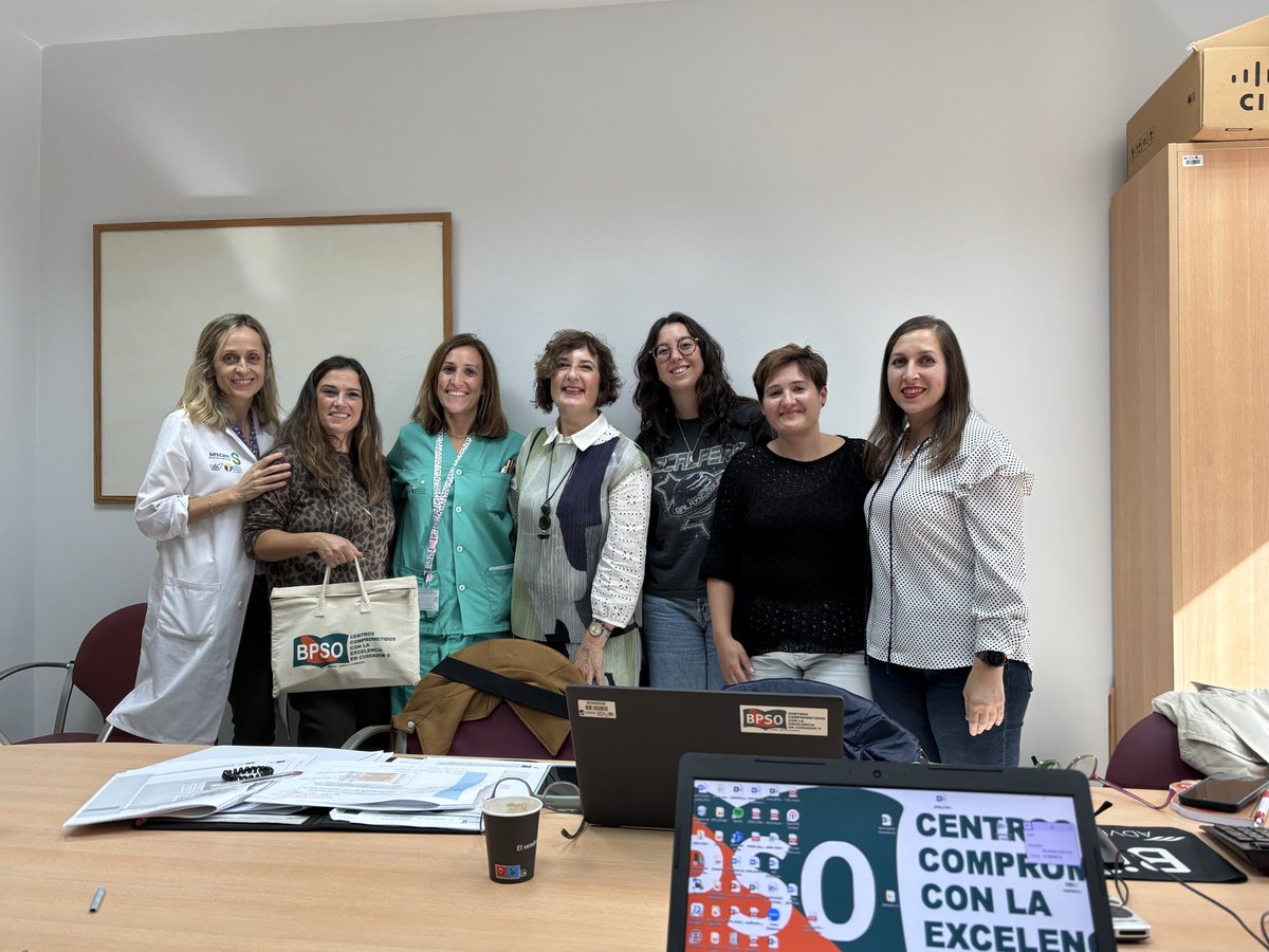 EnfermrasBPSOab's tweet image. Intensa jornada de auditoría del HOST Regional.Una oportunidad para aprender, compartir y mejorar nuestros cuidados. Gracias @excelenciaencu1 por ayudarnos a mejorar y ofrecernos herramientas y estrategias para seguir en este gran proyecto #bpso #rnao #gbp #investen