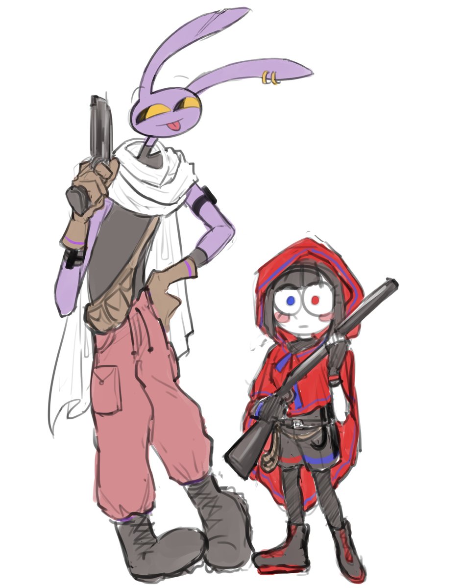 小红帽au maybe
#funnybunny #tadc
