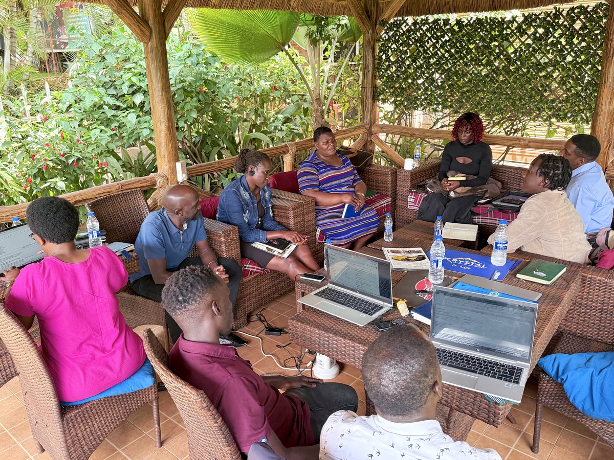 UnesoUganda's tweet photo. Earlier today, UNESO held a productive and forward-thinking meeting with dedicated Board of Directors and staff! 🤝

The team came together to align on our strategic goals for the coming year, review our recent impact over the year, and discuss how we can best serve the movement. The collaboration and shared commitment in the room were truly inspiring.

We’re excited about the roadmap ahead and committed to achieving our mandate.