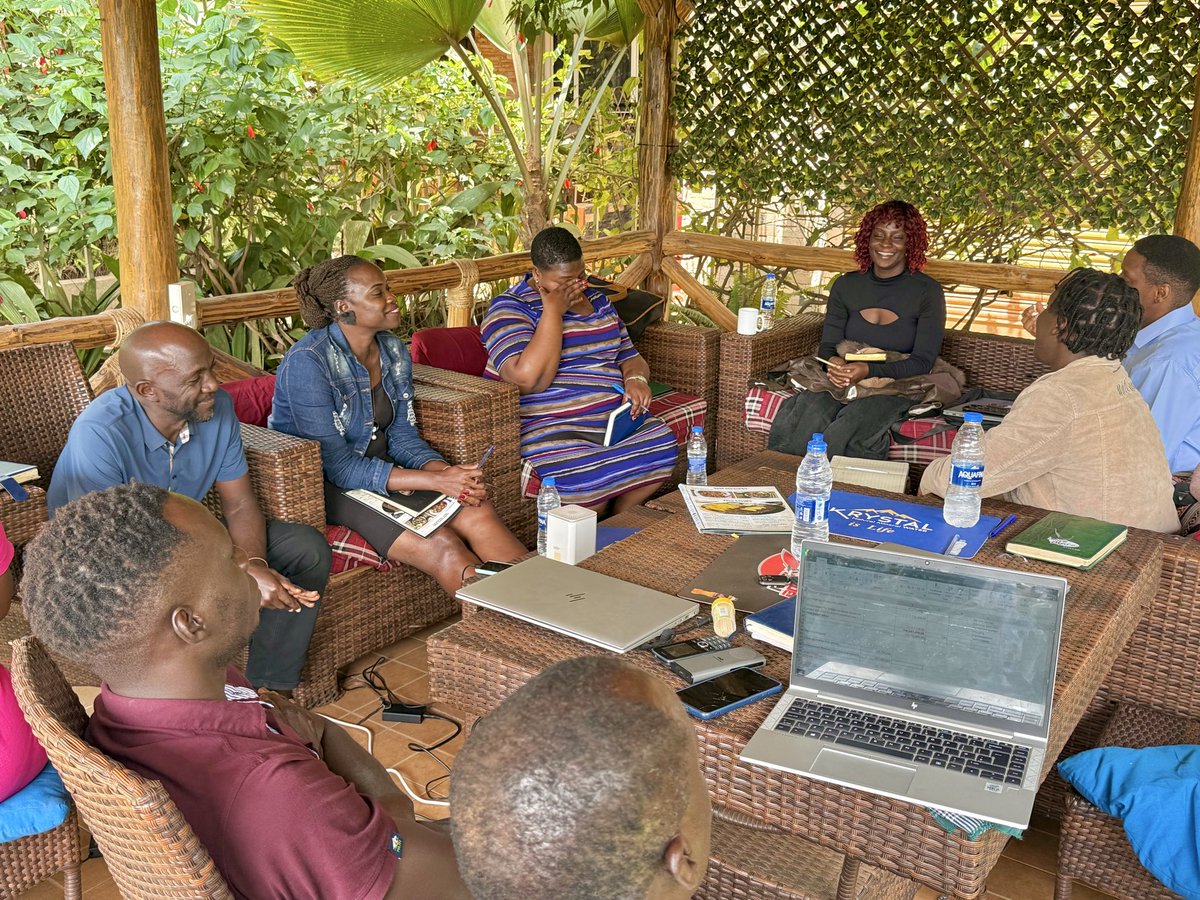 UnesoUganda's tweet photo. Earlier today, UNESO held a productive and forward-thinking meeting with dedicated Board of Directors and staff! 🤝

The team came together to align on our strategic goals for the coming year, review our recent impact over the year, and discuss how we can best serve the movement. The collaboration and shared commitment in the room were truly inspiring.

We’re excited about the roadmap ahead and committed to achieving our mandate.