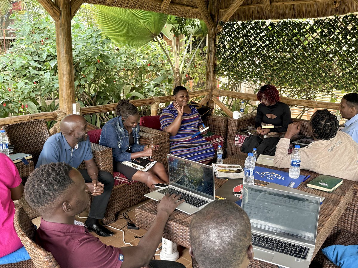 UnesoUganda's tweet photo. Earlier today, UNESO held a productive and forward-thinking meeting with dedicated Board of Directors and staff! 🤝

The team came together to align on our strategic goals for the coming year, review our recent impact over the year, and discuss how we can best serve the movement. The collaboration and shared commitment in the room were truly inspiring.

We’re excited about the roadmap ahead and committed to achieving our mandate.