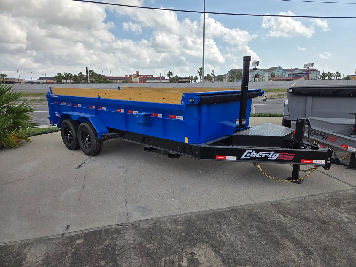 TheTaggartGroup's tweet image. Need a dump trailer? We have several in stock at low prices! Taggart Trailers has the trailer you need at a price you can afford! See our full inventory online. thetaggartgroup.com 

#trailers #dumptrailers #bigtextrailers #libertytrailers #portlandtx