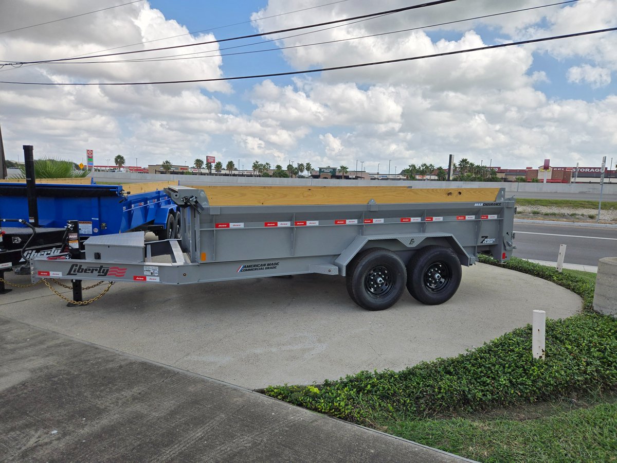 TheTaggartGroup's tweet image. Need a dump trailer? We have several in stock at low prices! Taggart Trailers has the trailer you need at a price you can afford! See our full inventory online. thetaggartgroup.com 

#trailers #dumptrailers #bigtextrailers #libertytrailers #portlandtx