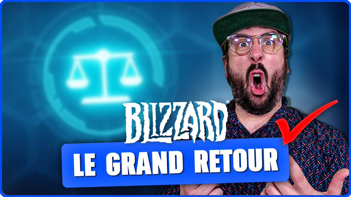 Nouvelle vidéo qui vous donne tous les détails sur le récent patch qu'on a eu sur StarCraft II !

ET PUIS BLIZZARD IS BACK QUAND MEME

youtu.be/kUx3mTEzJqg
