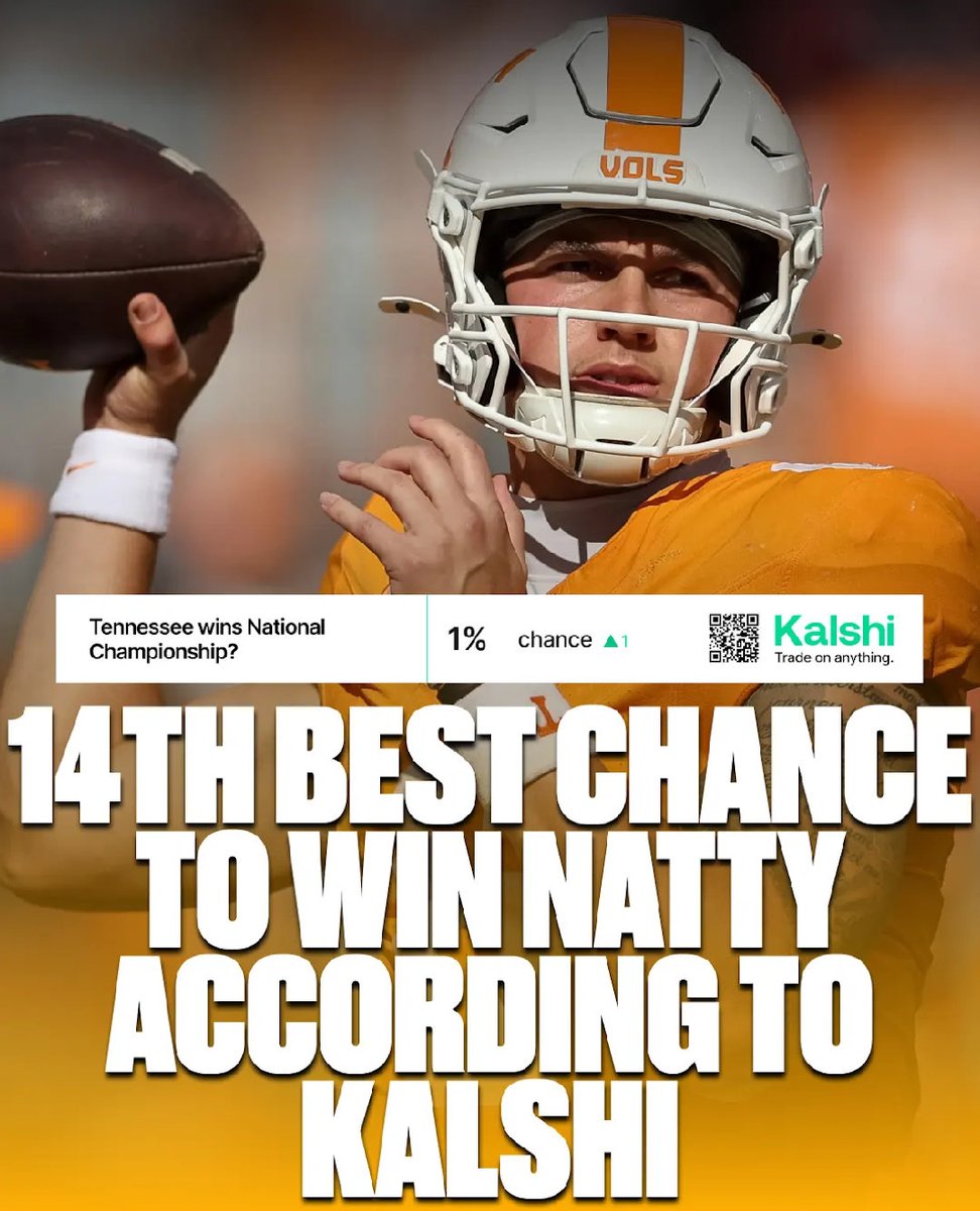 More_Issues's tweet photo. Tennessee has the 14th best odds to win the whole thing.

What are your thoughts on this? https://t.co/WPUHWCdGyV